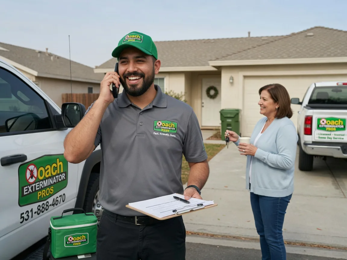 Pest Control Roach Exterminator Trenton, OH FAQs