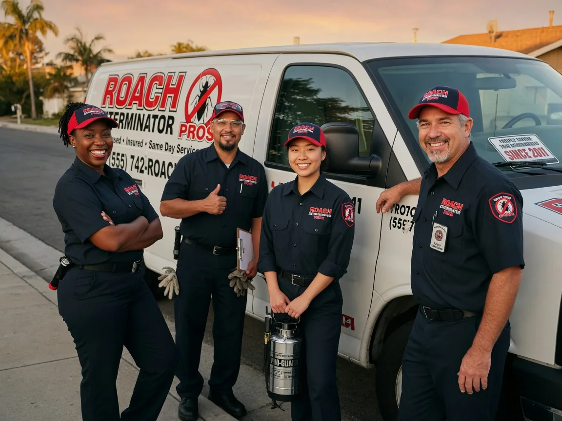 Pest Control Roach Exterminator company in Trenton, OH