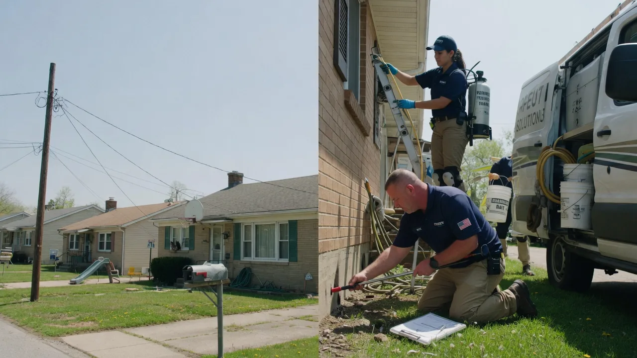 Pest Control Roach Exterminator in Trenton, OH near me
